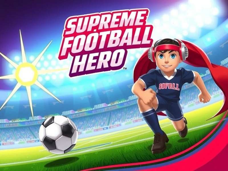 Supreme Football Hero Game Cover